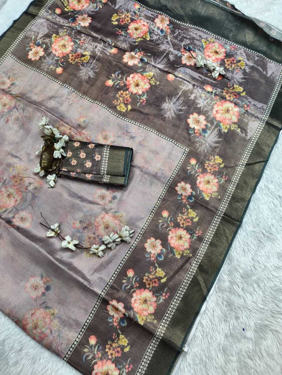 Printed Saree
