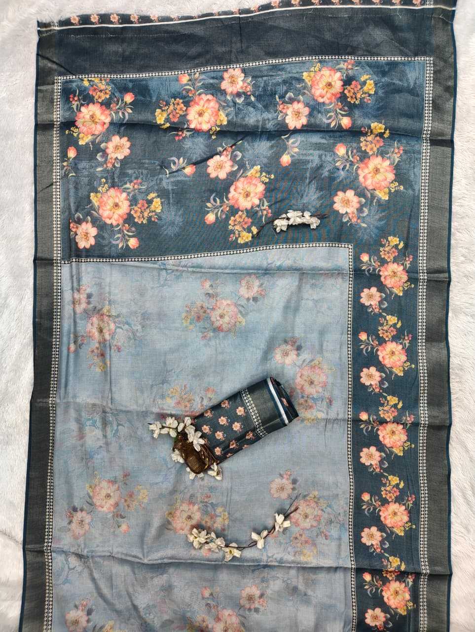 Printed Saree
