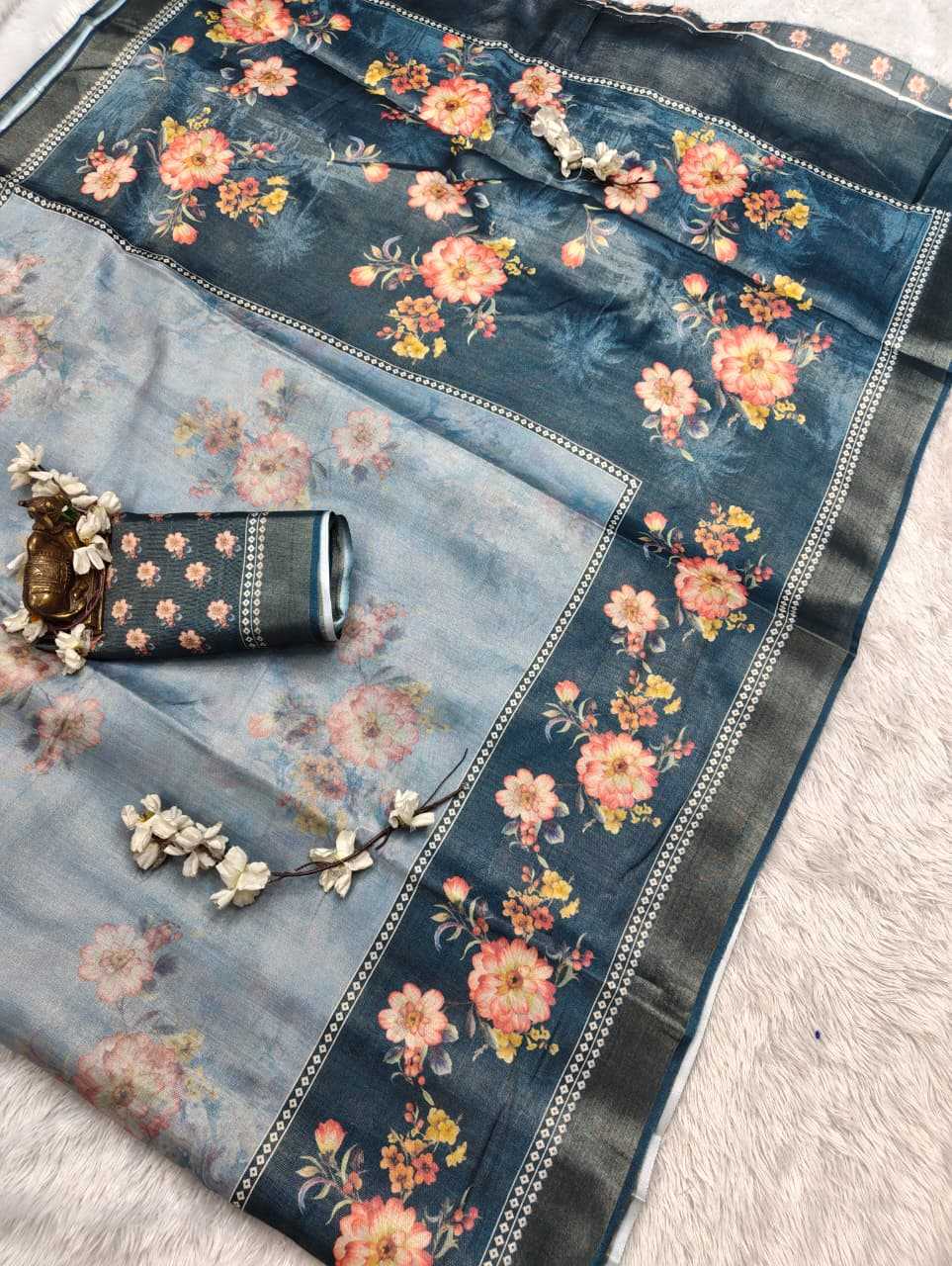 Printed Saree