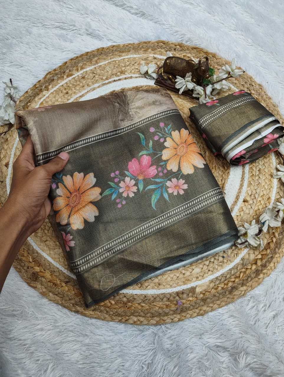 Printed Saree