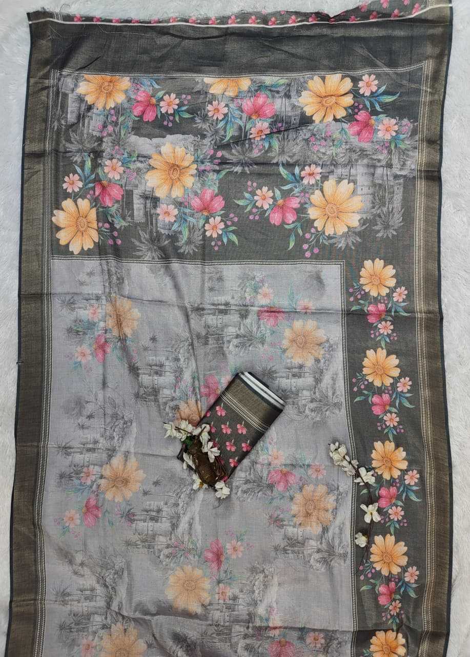 Printed Saree