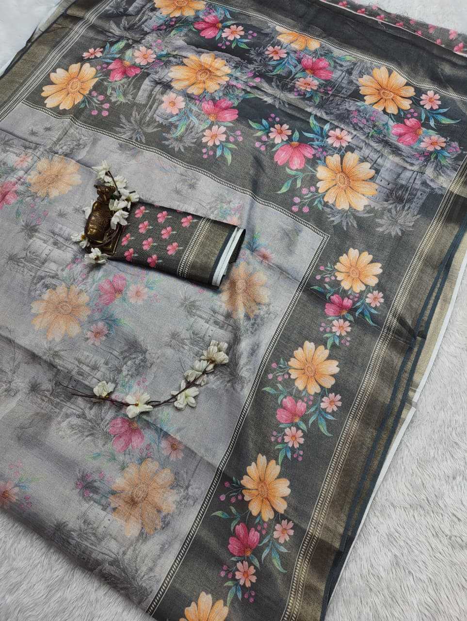 Printed Saree