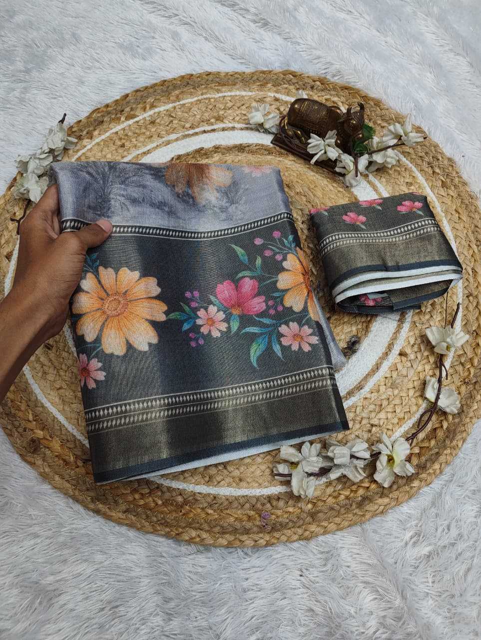 Printed Saree