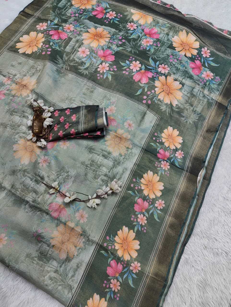 Printed Saree
