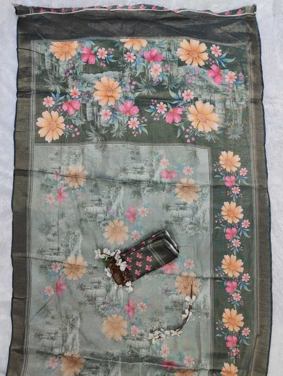 Printed Saree