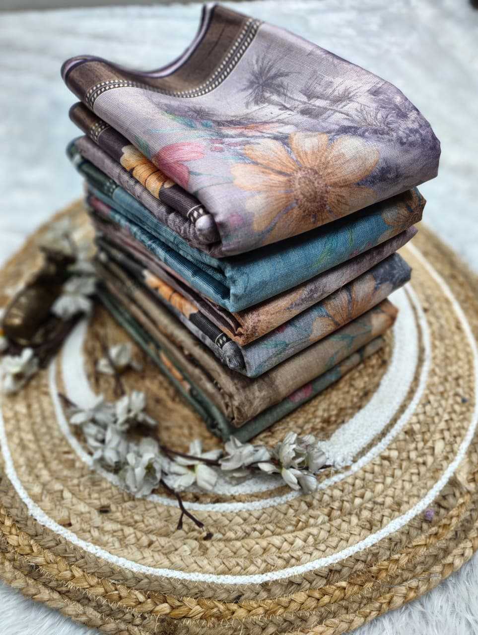 Printed Saree