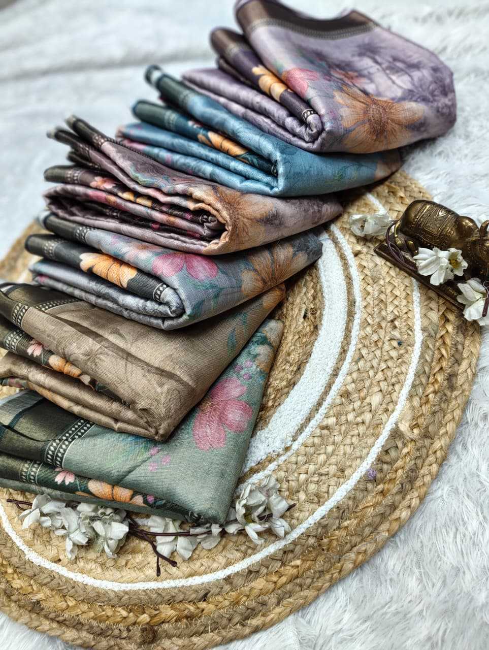 Printed Saree
