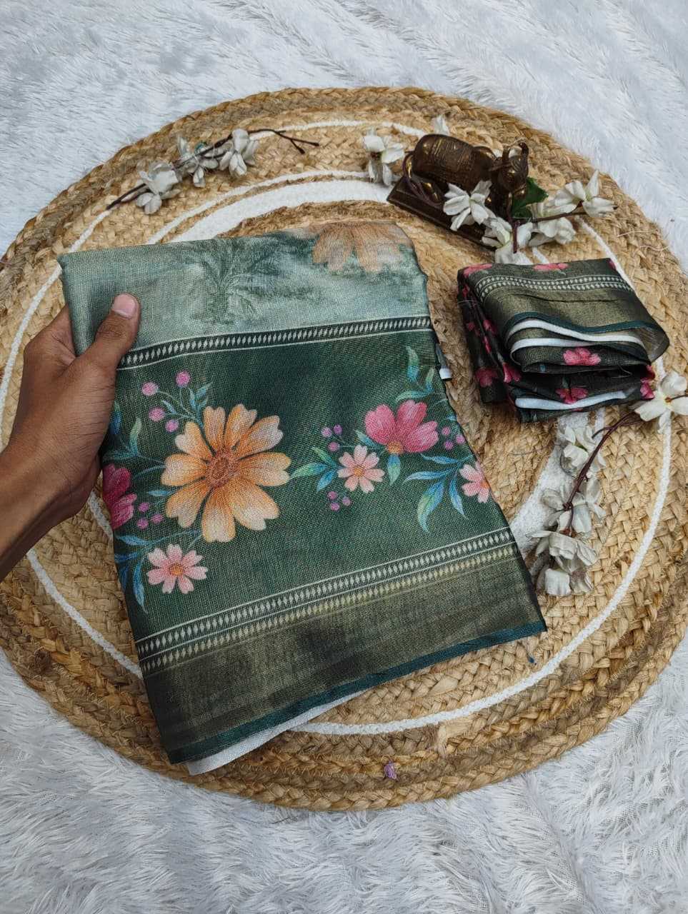 Printed Saree