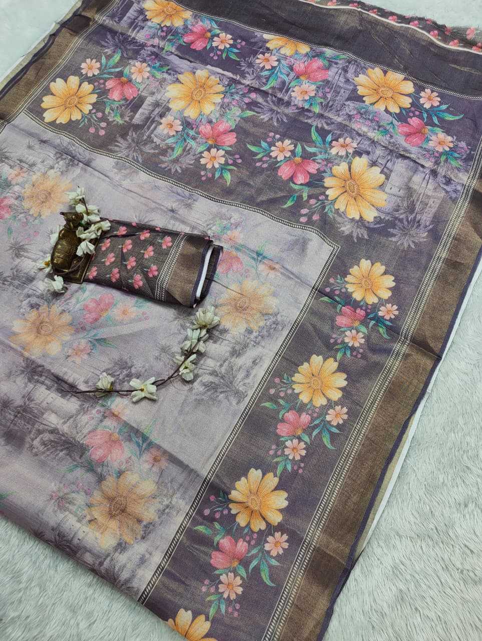 Printed Saree