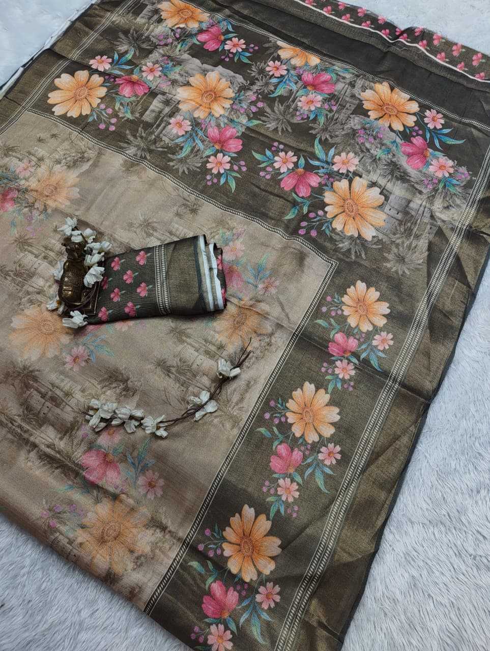 Printed Saree