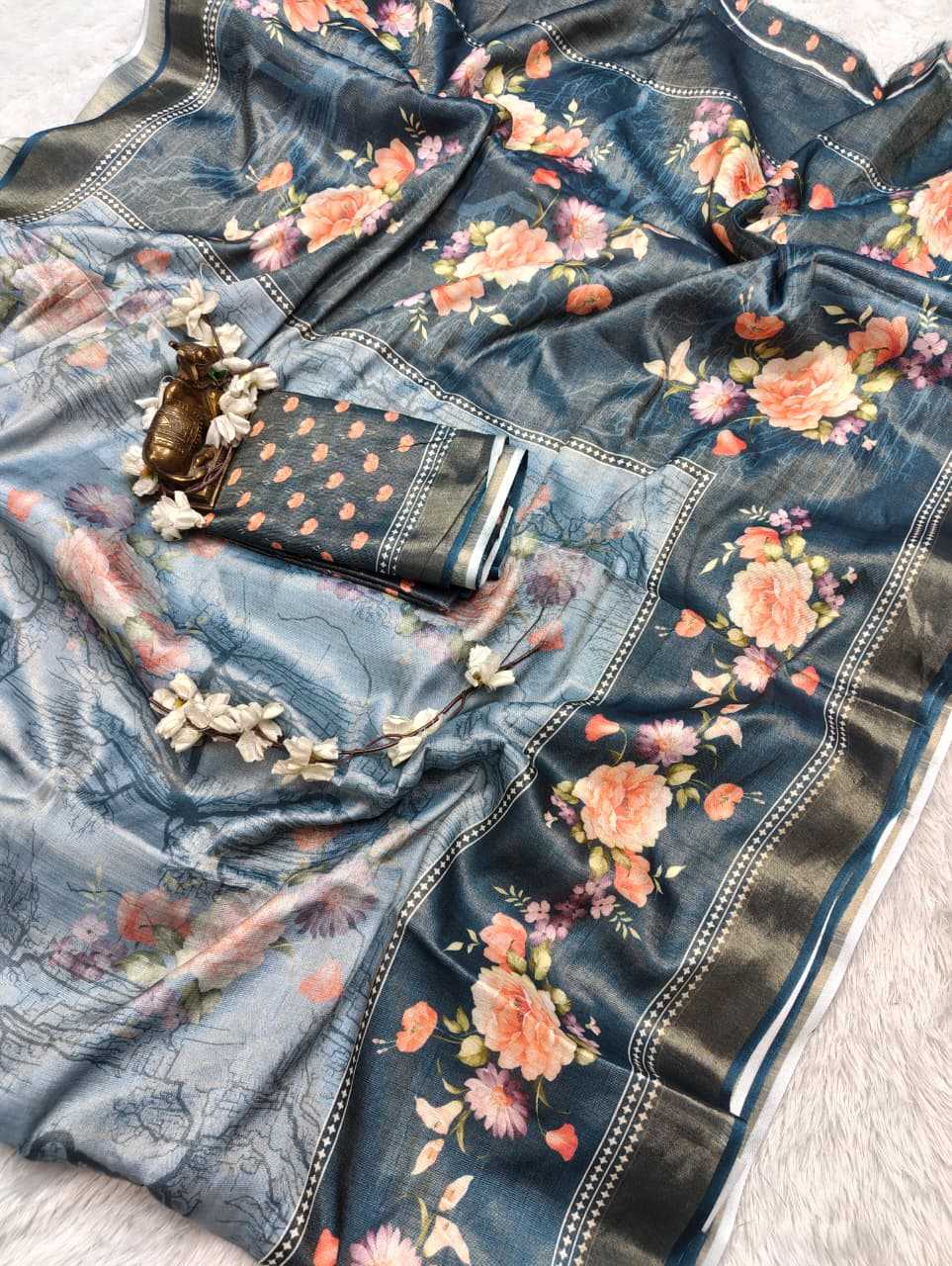 Printed Saree