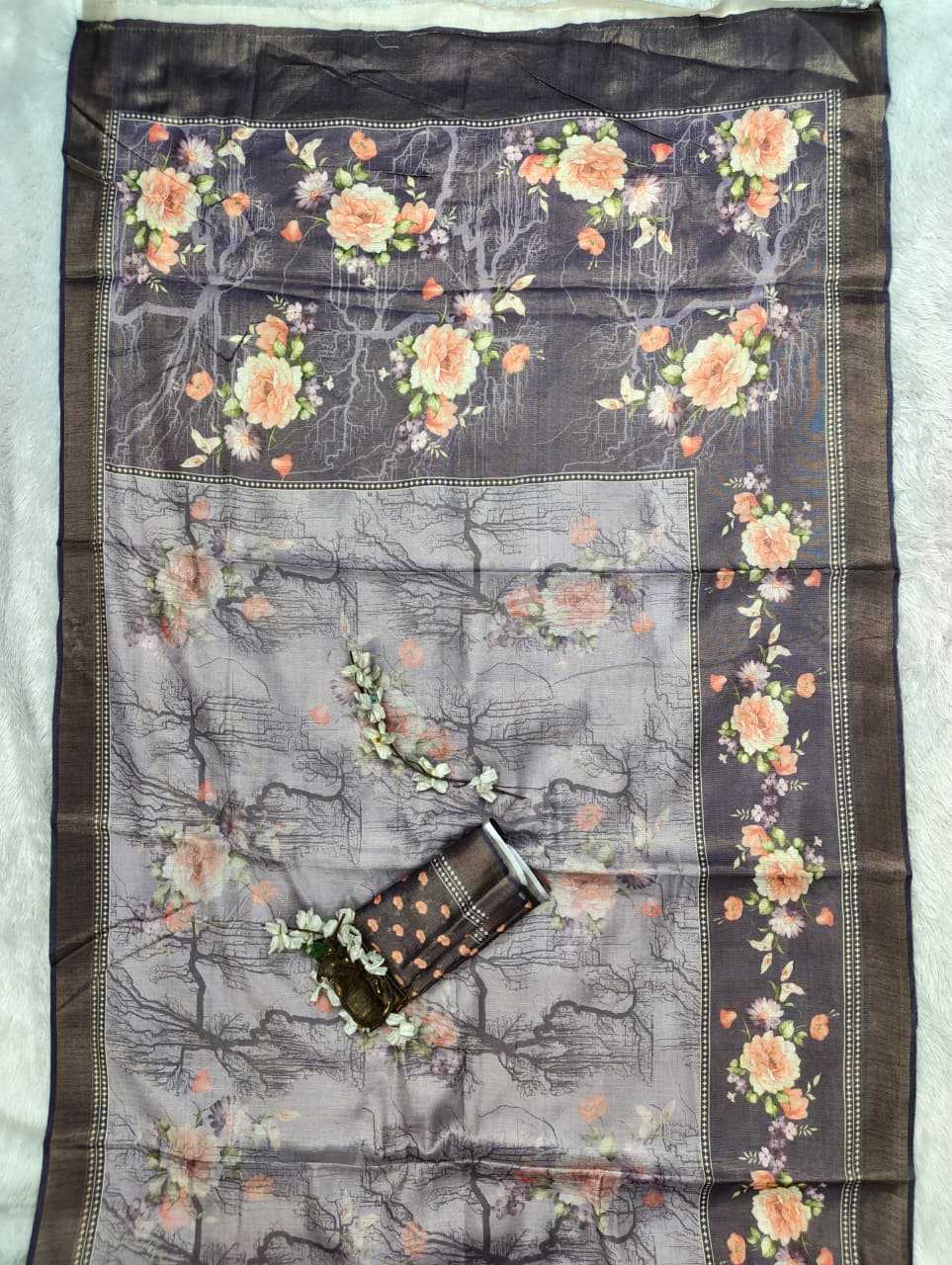 Printed Saree