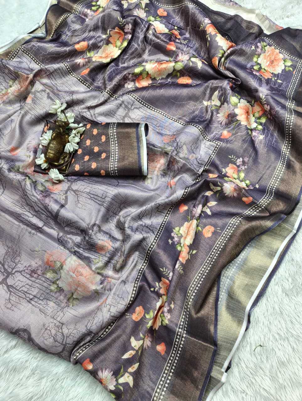 Printed Saree