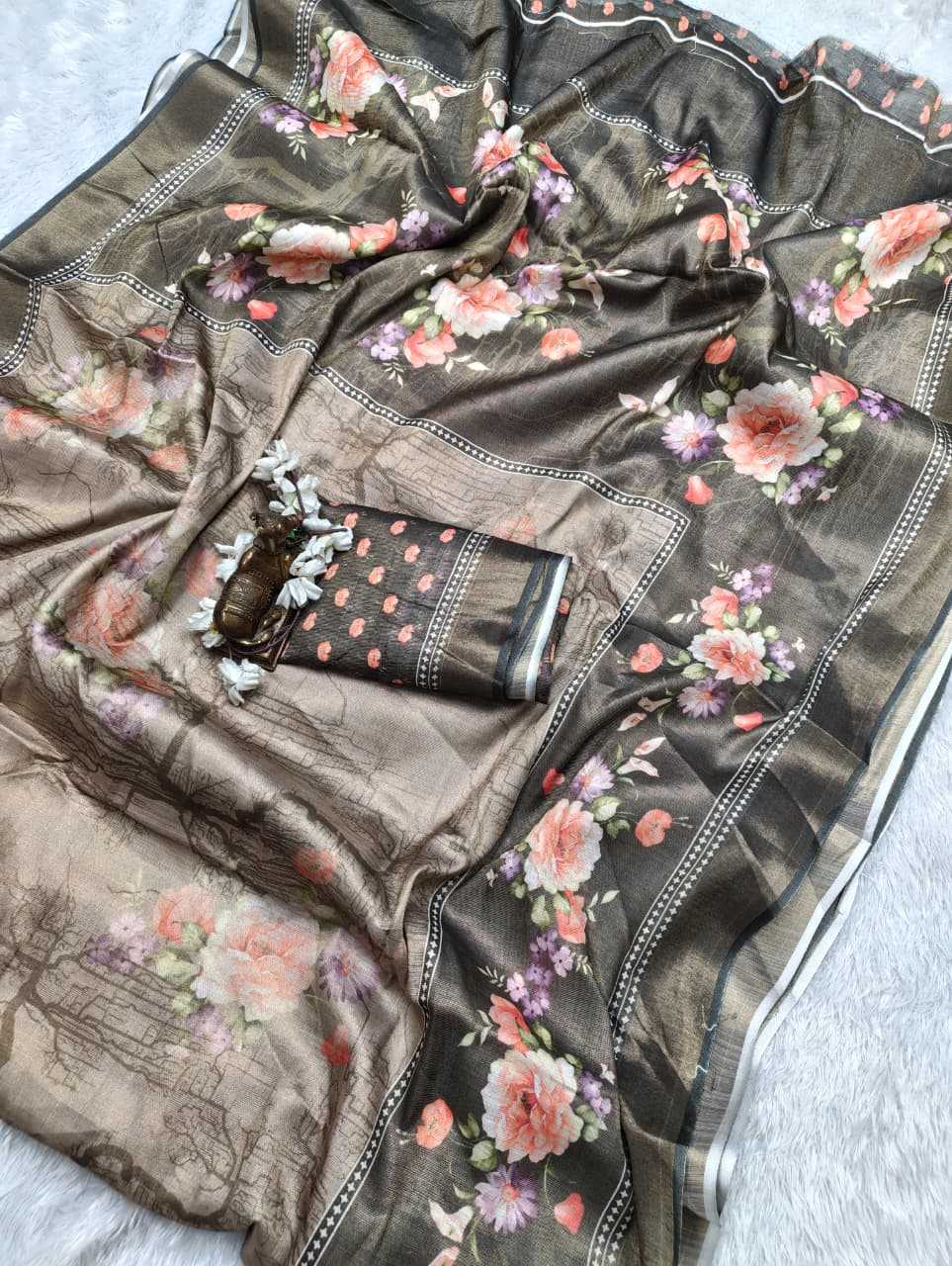 Printed Saree