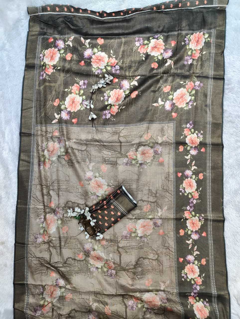 Printed Saree