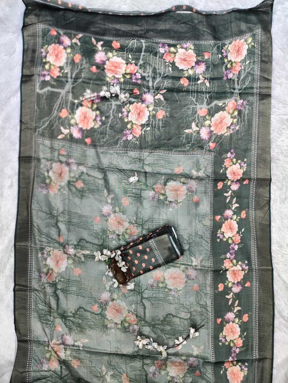 Printed Saree