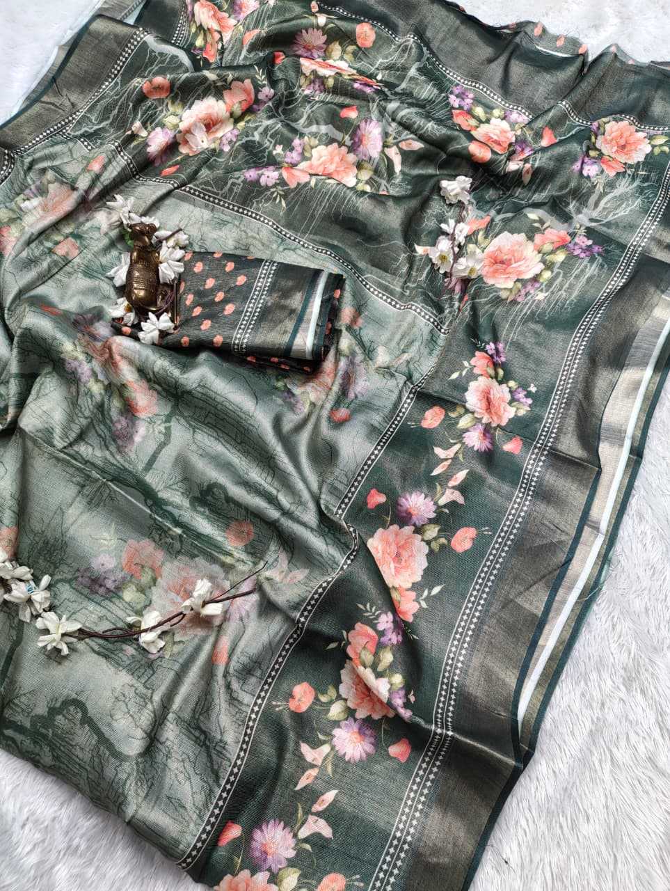 Printed Saree