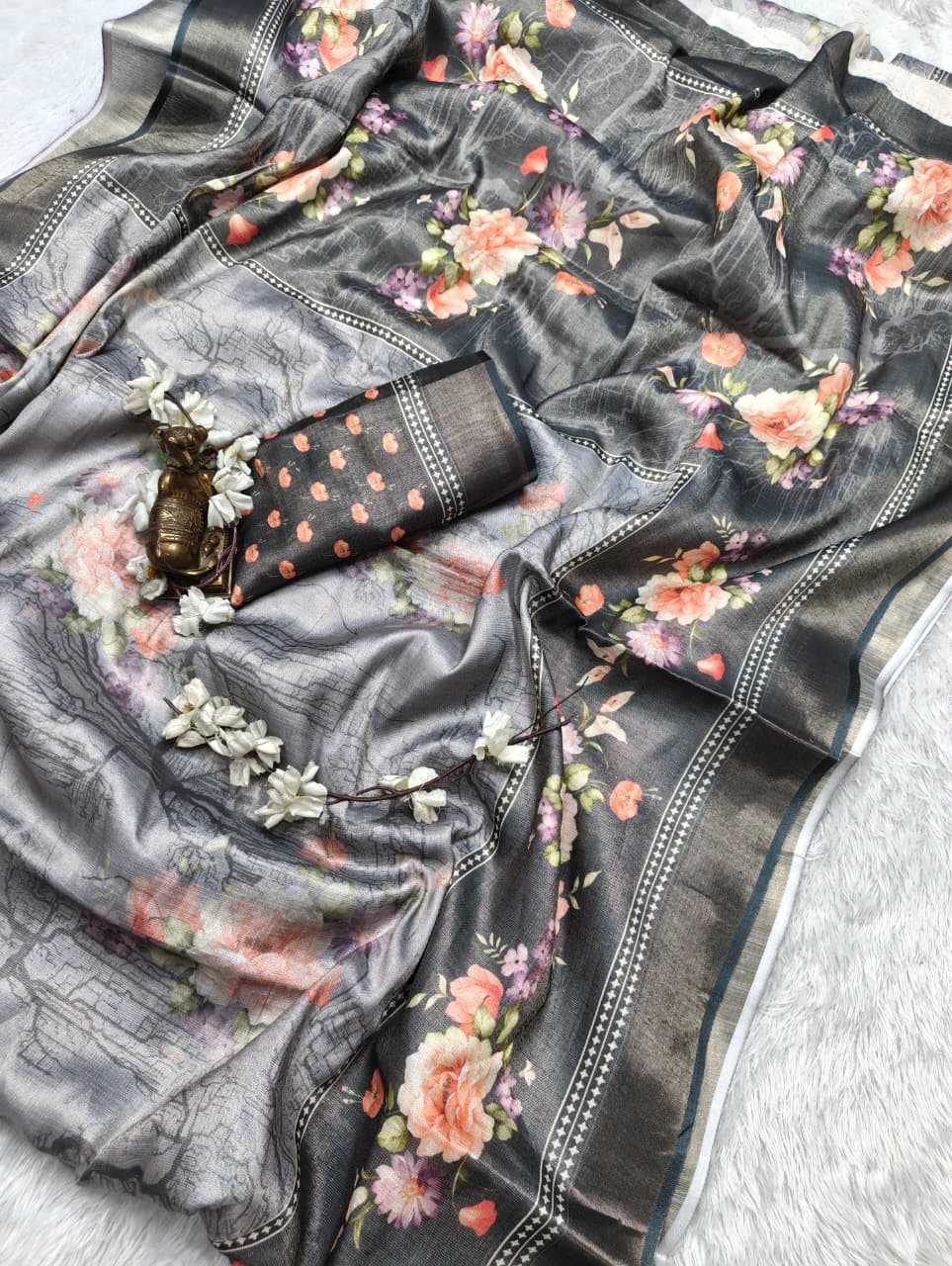 Printed Saree