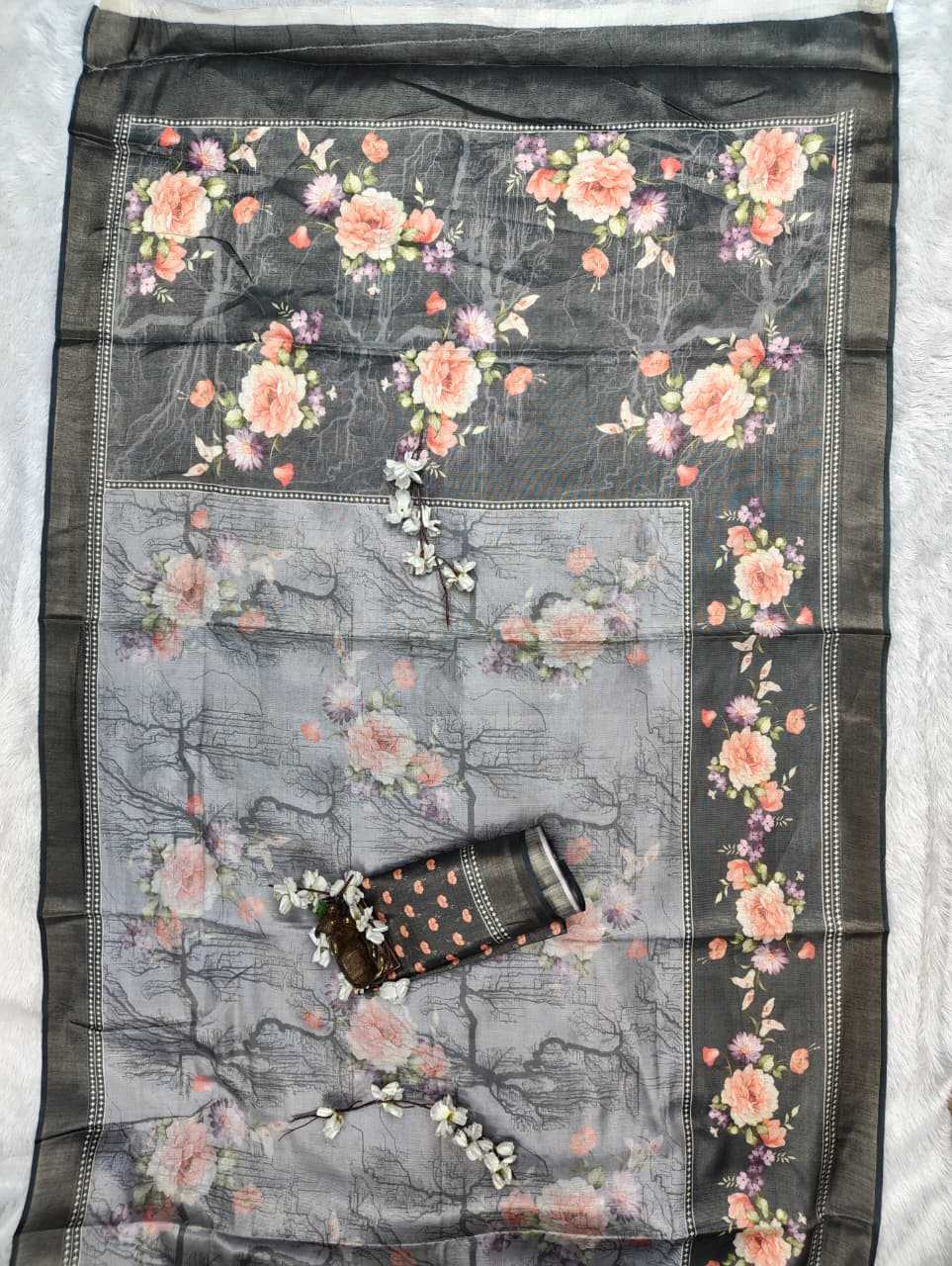 Printed Saree