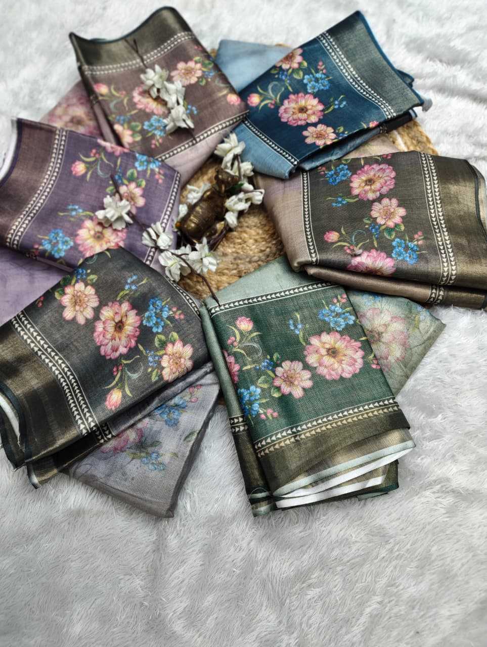 Printed Saree