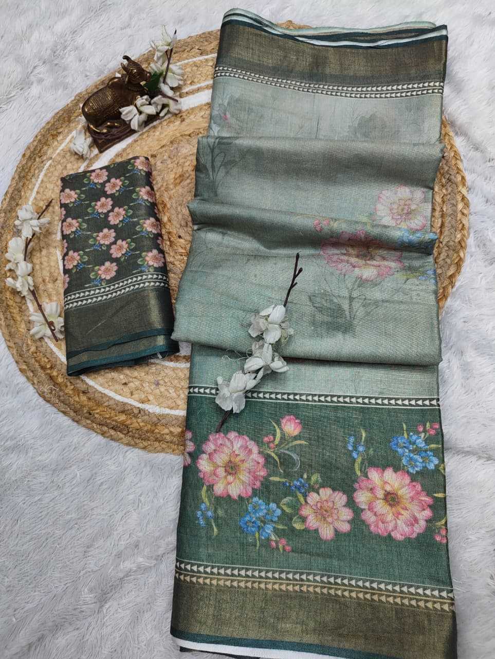 Printed Saree