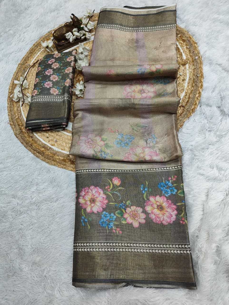 Printed Saree