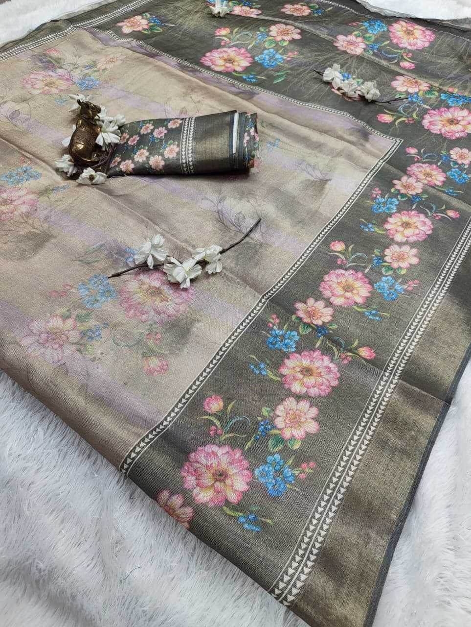 Printed Saree