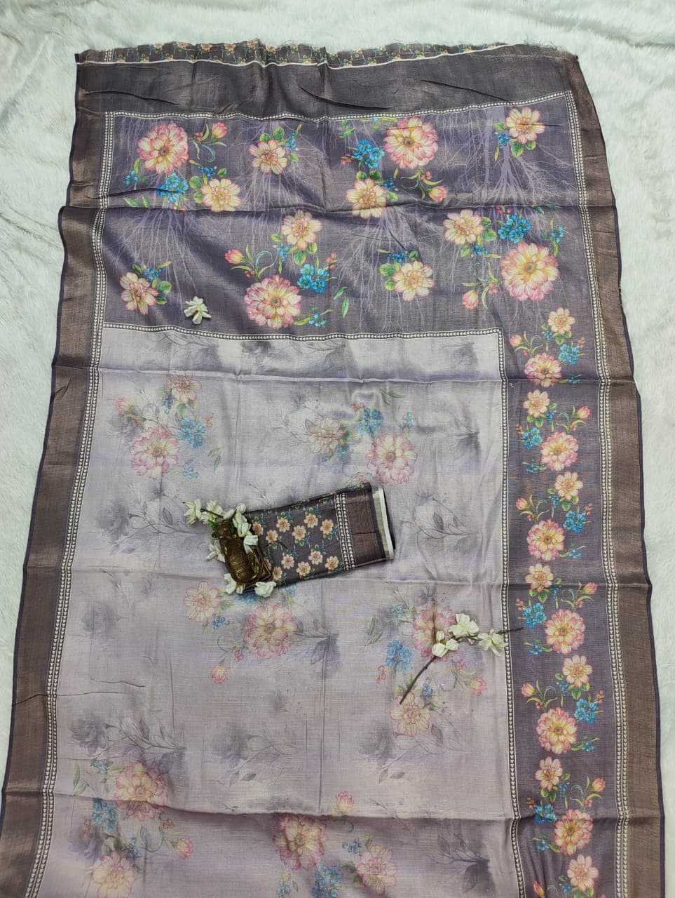 Printed Saree