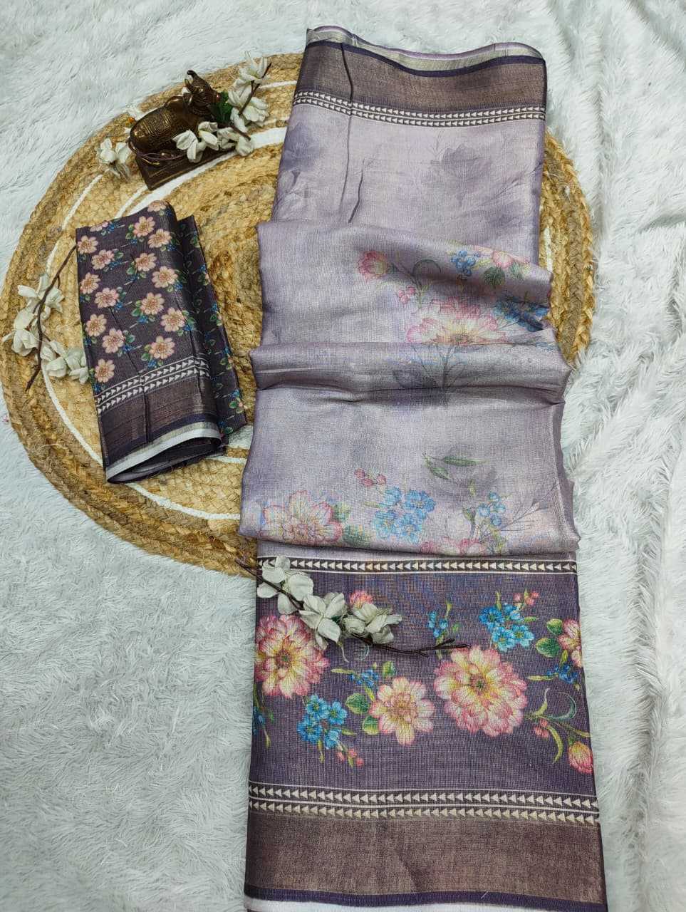 Printed Saree