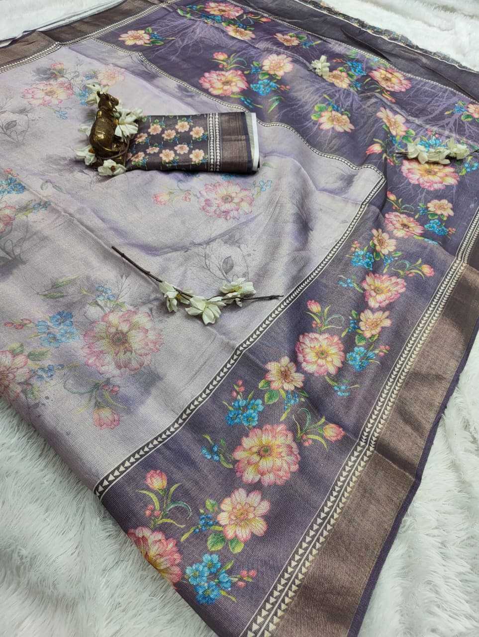 Printed Saree
