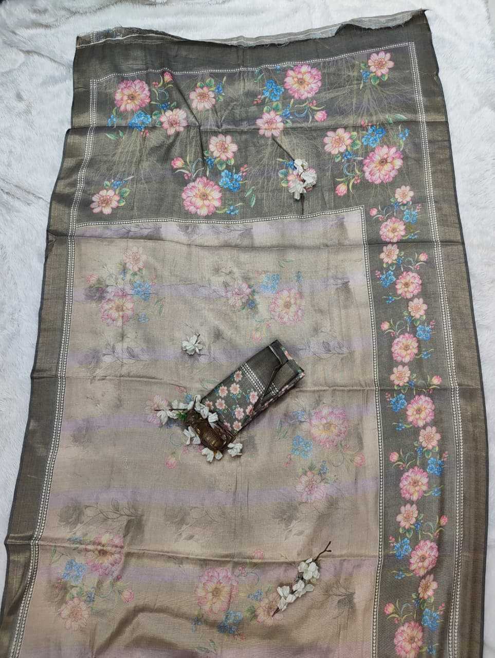 Printed Saree