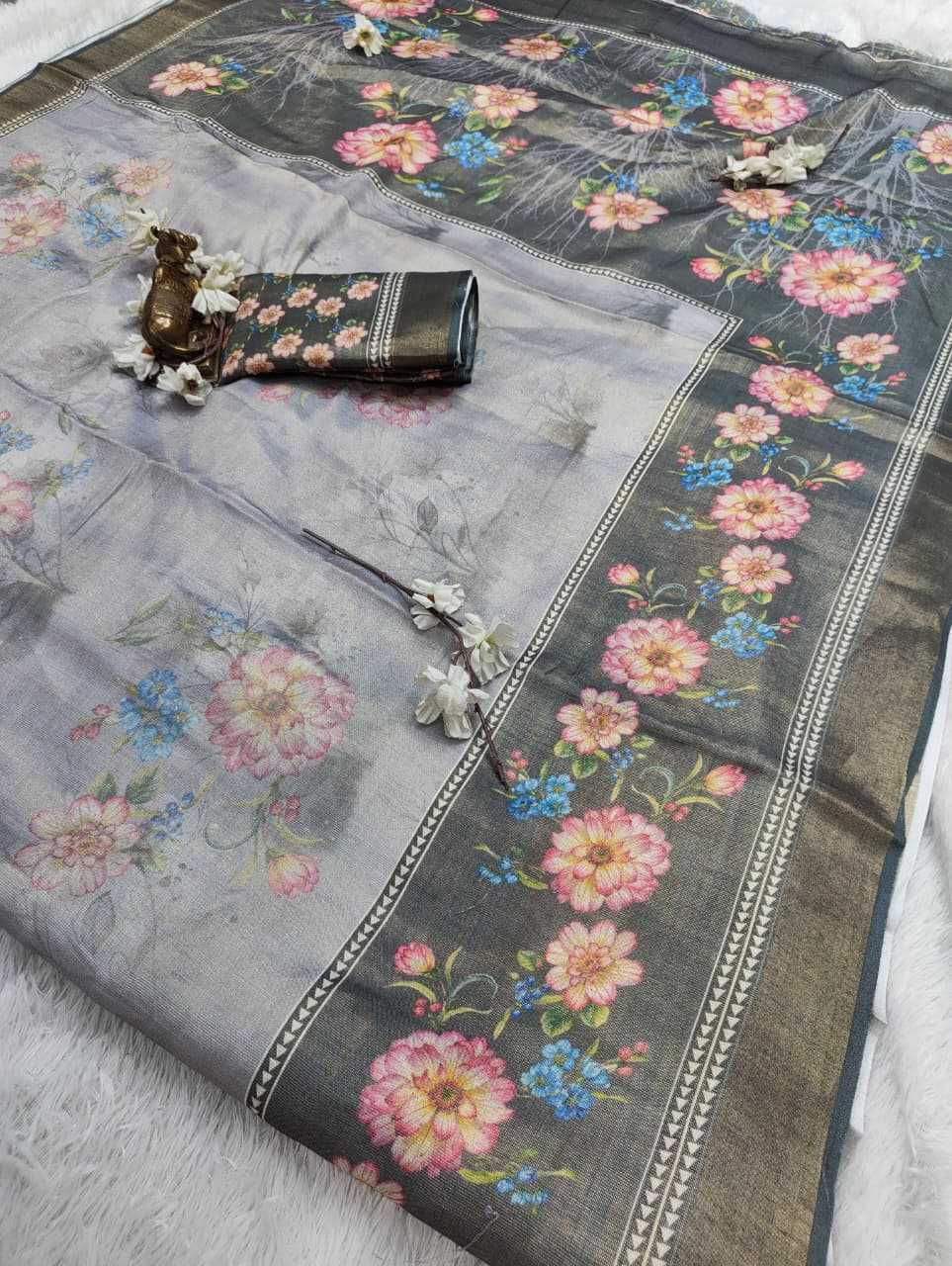 Printed Saree