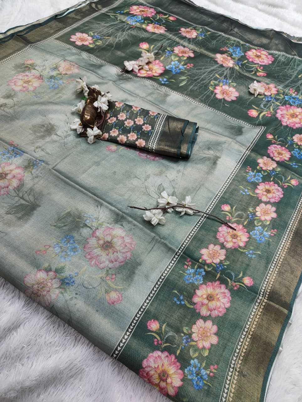 Printed Saree