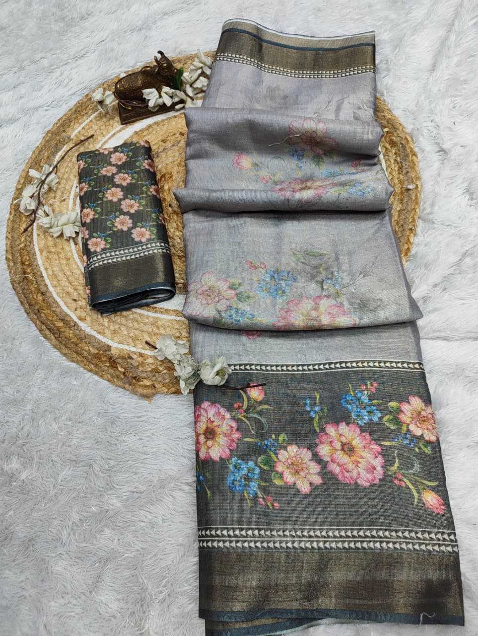 Printed Saree