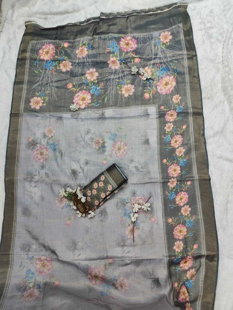 Printed Saree