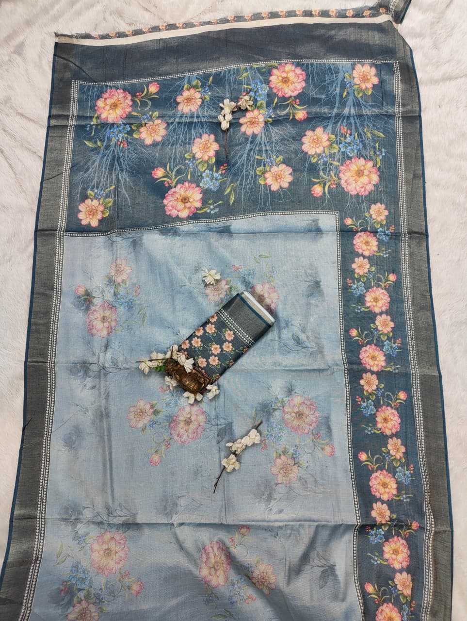 Printed Saree