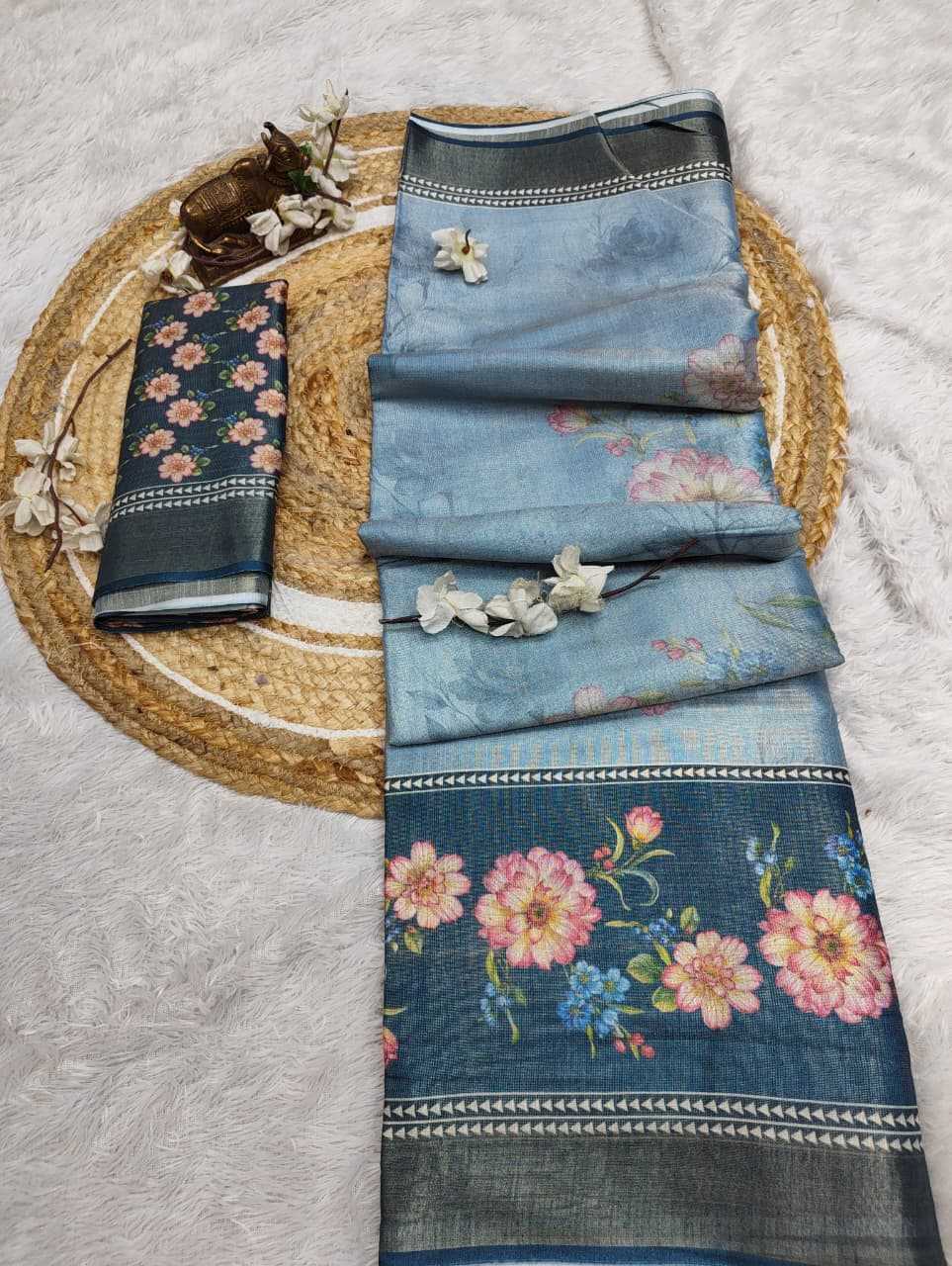 Printed Saree