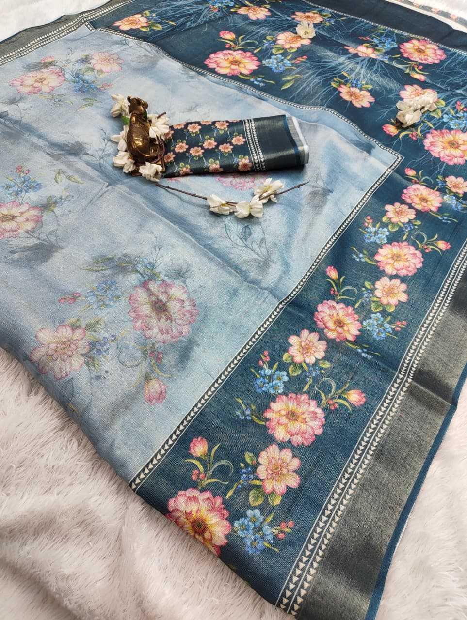 Printed Saree