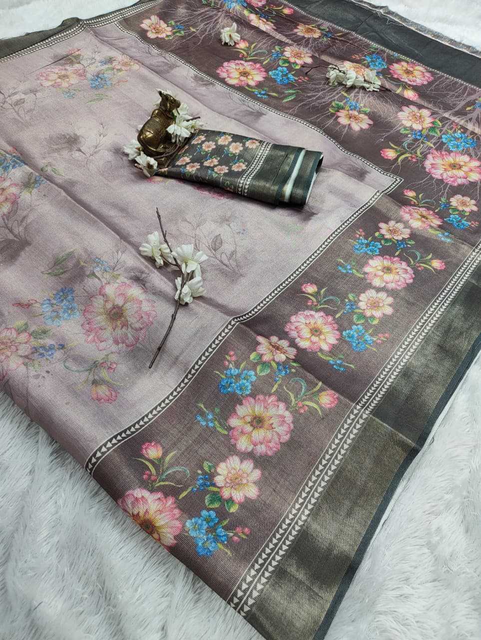 Printed Saree