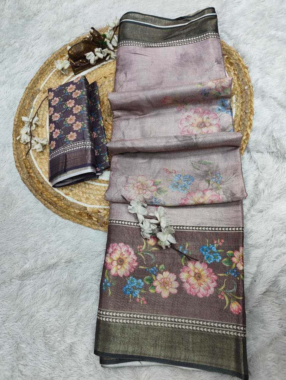 Printed Saree