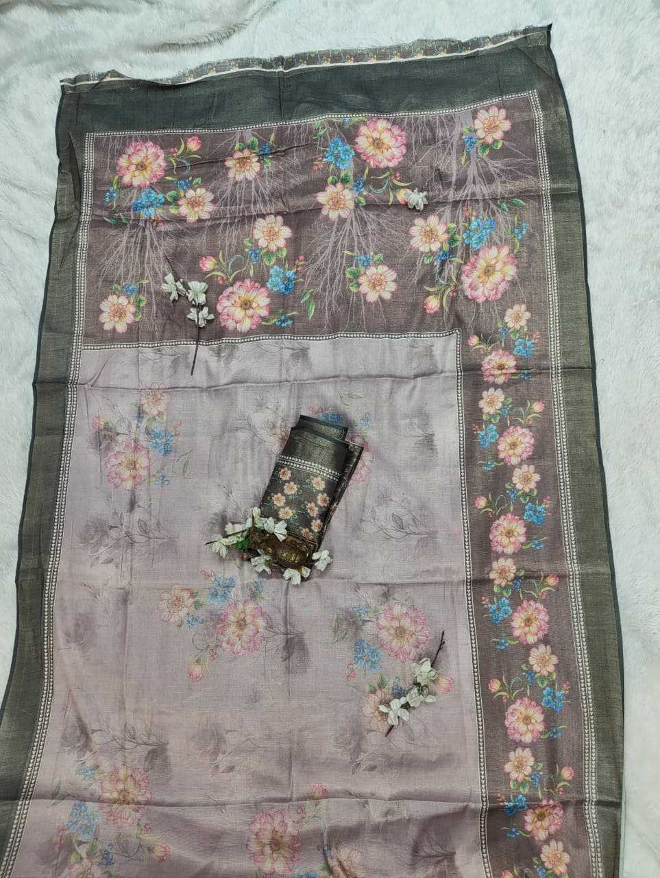 Printed Saree