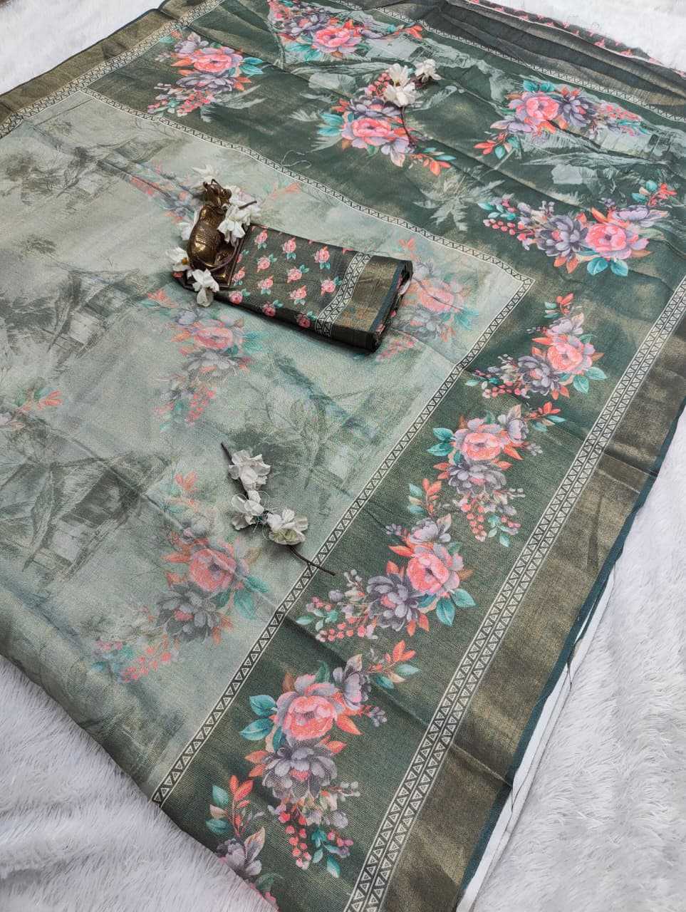 Printed Saree