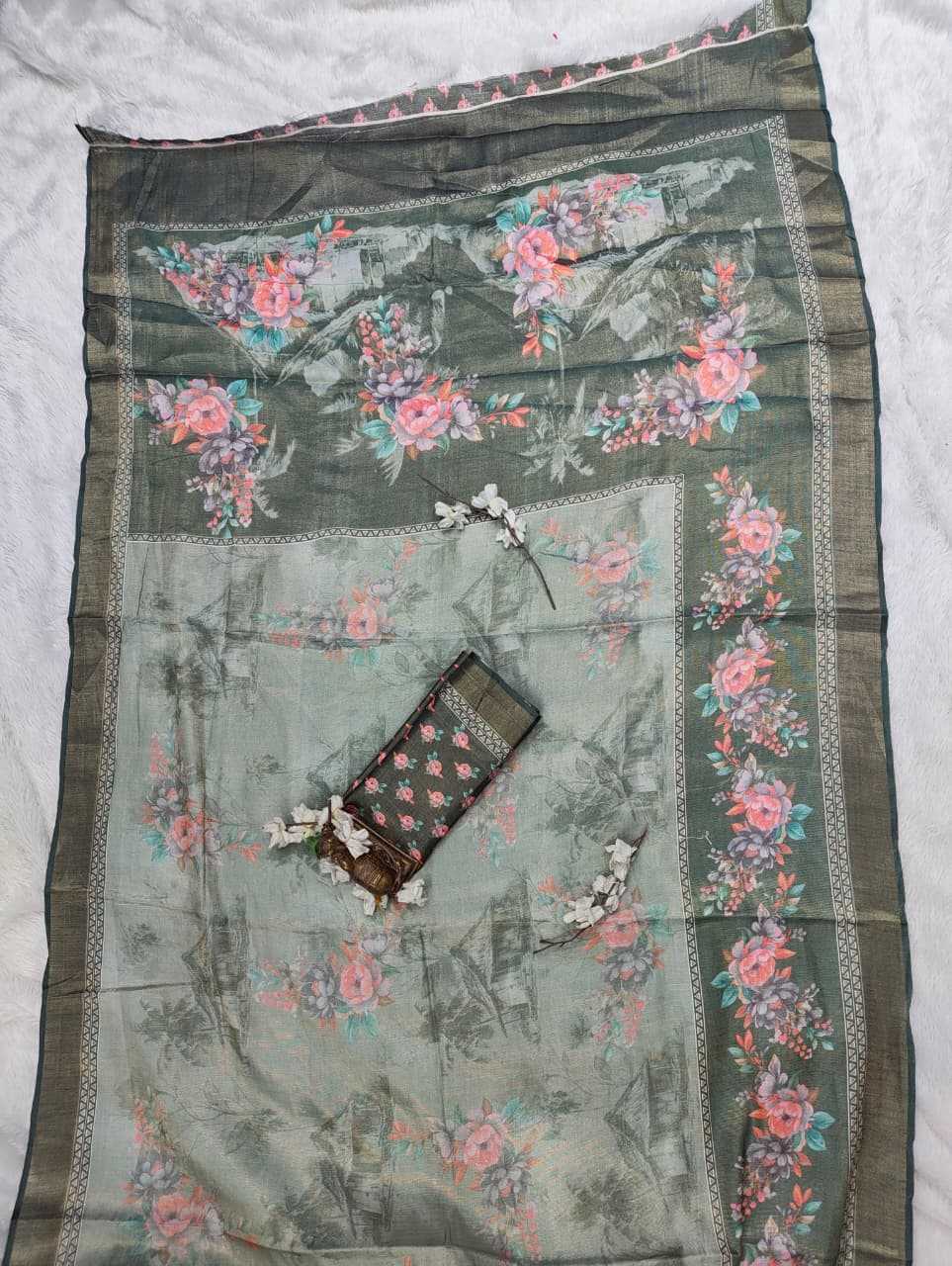 Printed Saree
