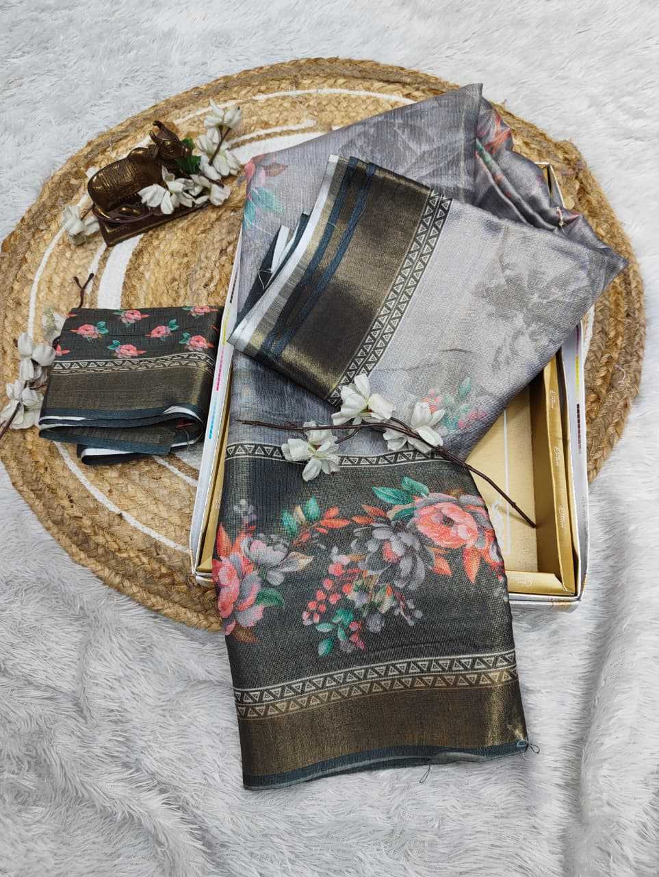 Printed Saree