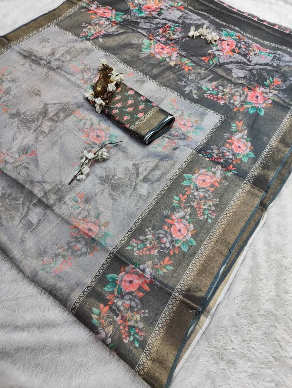 Printed Saree