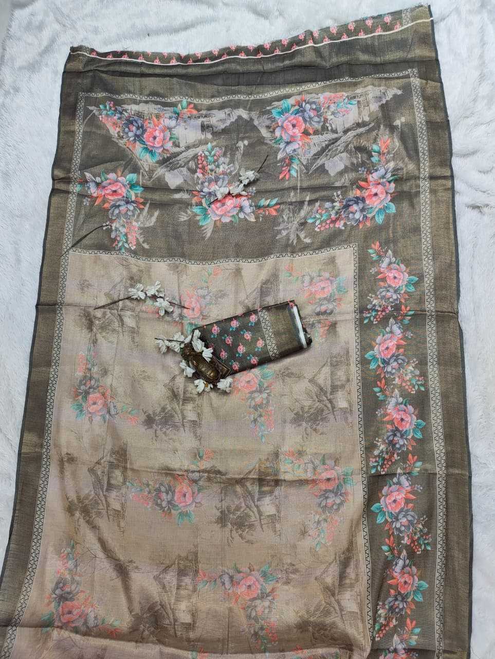 Printed Saree