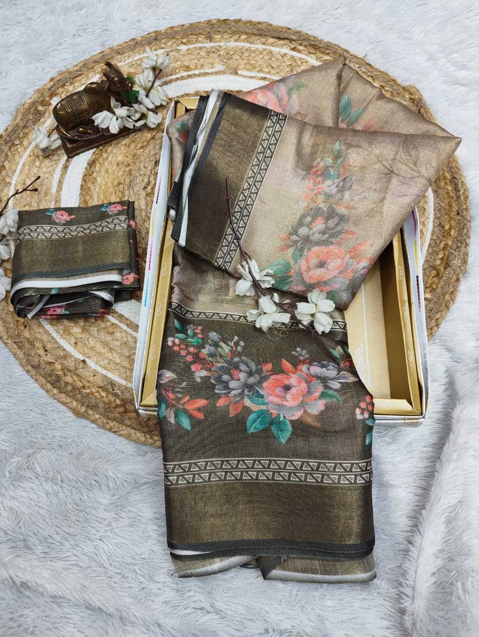 Printed Saree