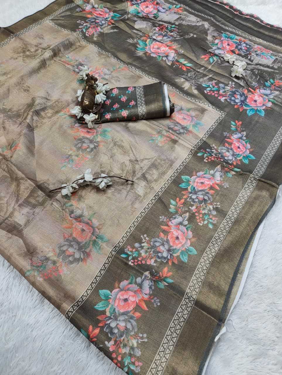 Printed Saree