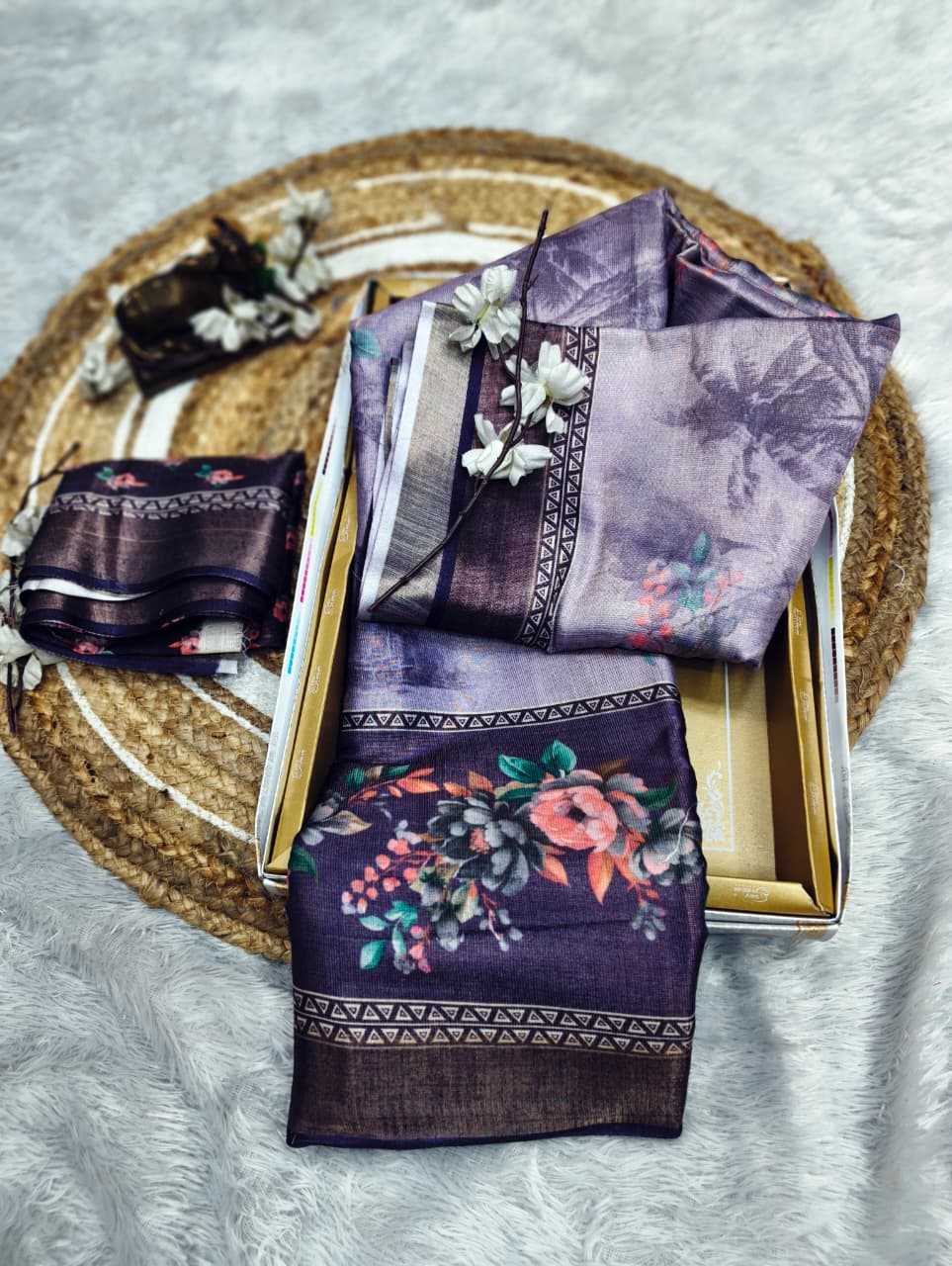 Printed Saree