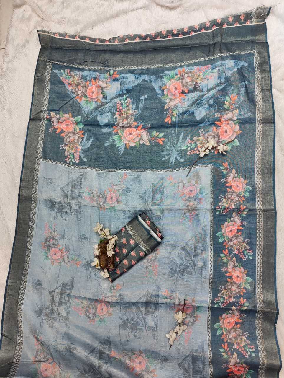 Printed Saree
